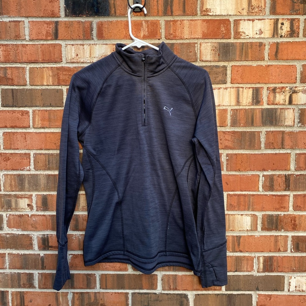 Warm running 1/4 zip